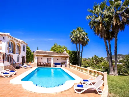 Villa La Esquina, Villa 8 personnes à Javea - Photo 31
