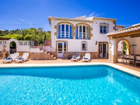 Villa La Esquina, Villa 8 personnes à Javea - Photo 34