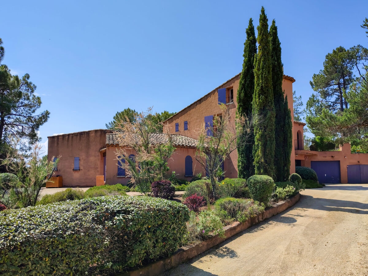 La Tourelle des Ocres, maison 7 chambres avec piscine - Photo 1
