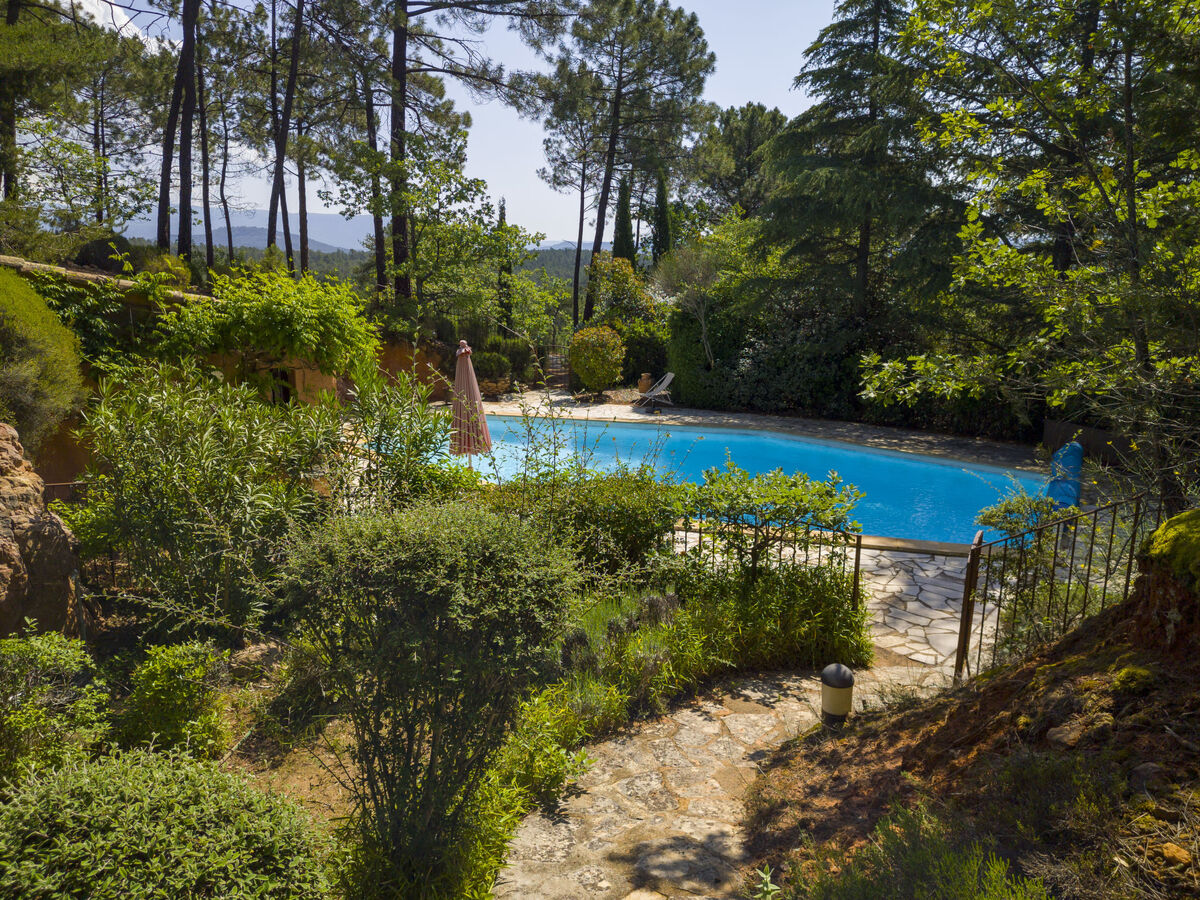 La Tourelle des Ocres, maison 7 chambres avec piscine - Photo 2