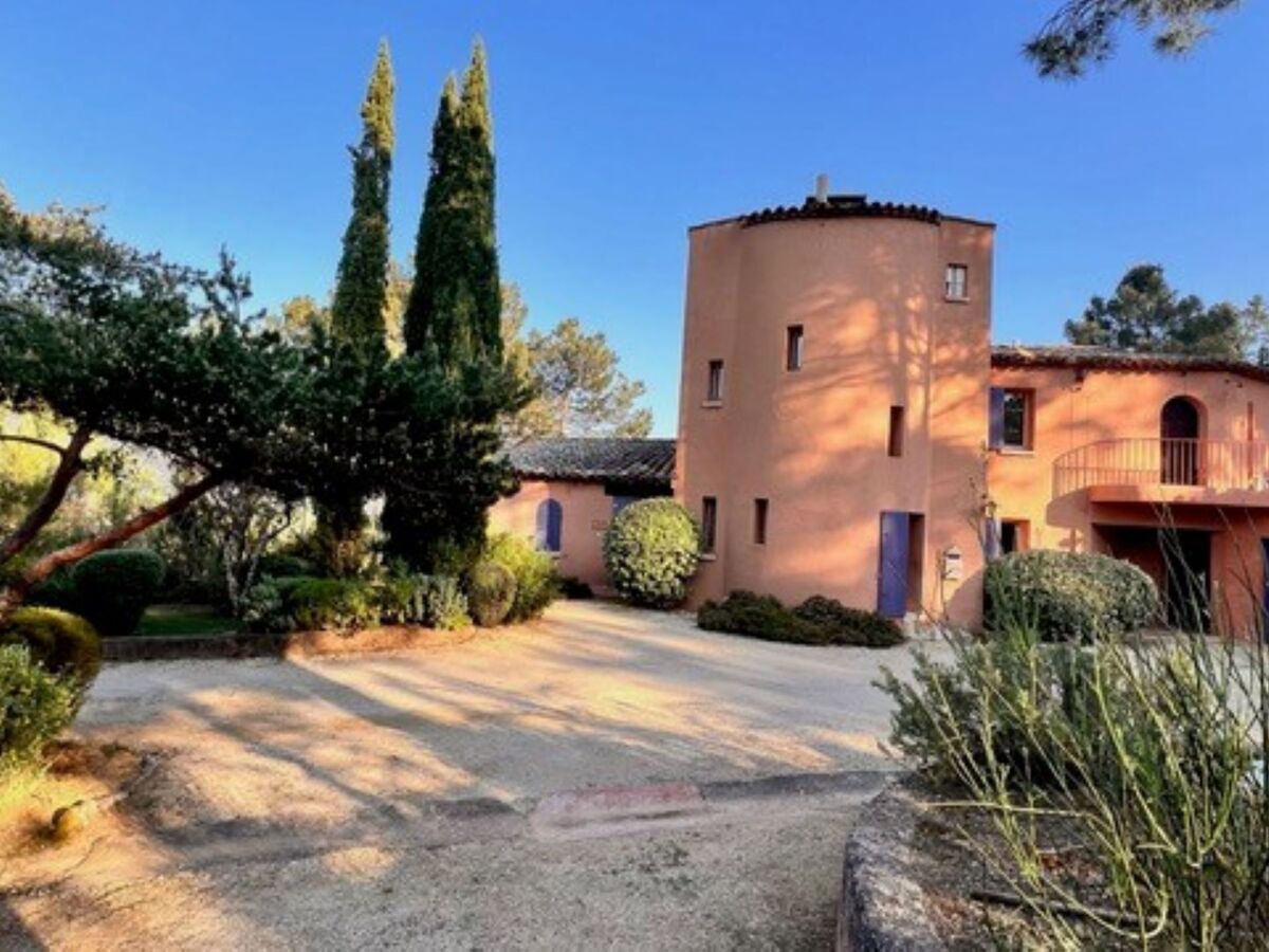 La Tourelle des Ocres, maison 7 chambres avec piscine - Photo 7