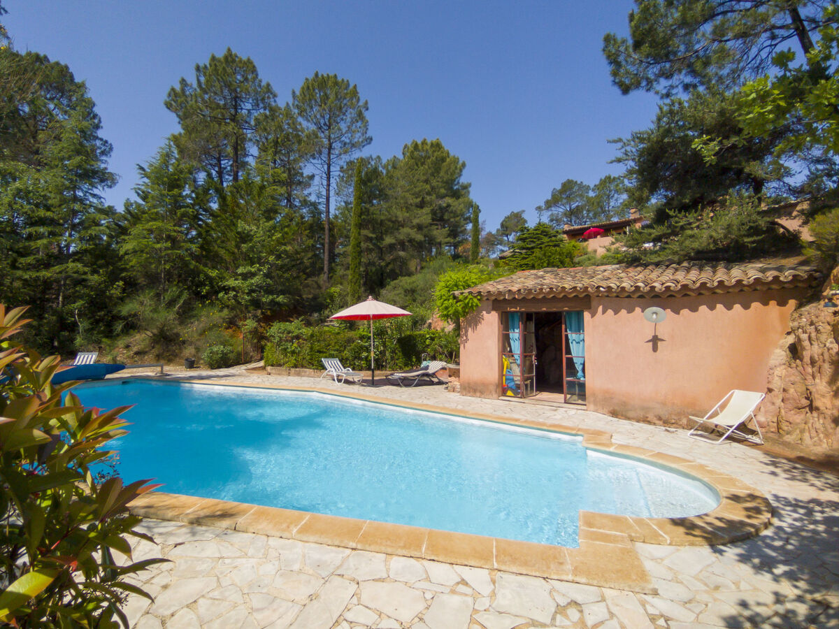 La Tourelle des Ocres, maison 7 chambres avec piscine - Photo 8