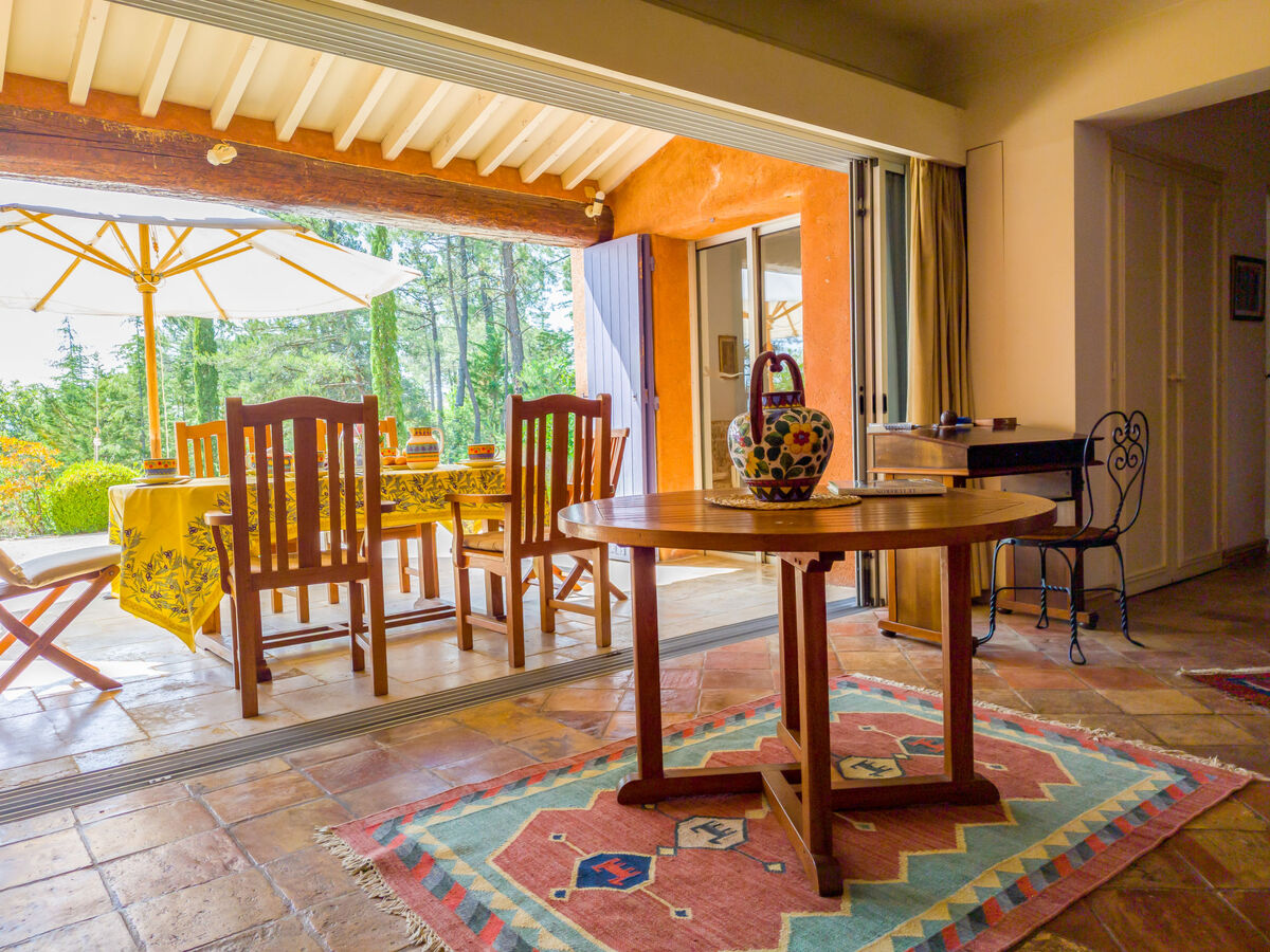 La Tourelle des Ocres, maison 7 chambres avec piscine - Photo 12