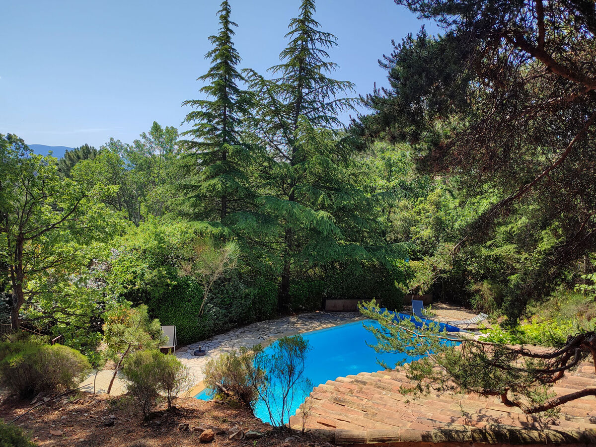 La Tourelle des Ocres, maison 7 chambres avec piscine - Photo 29