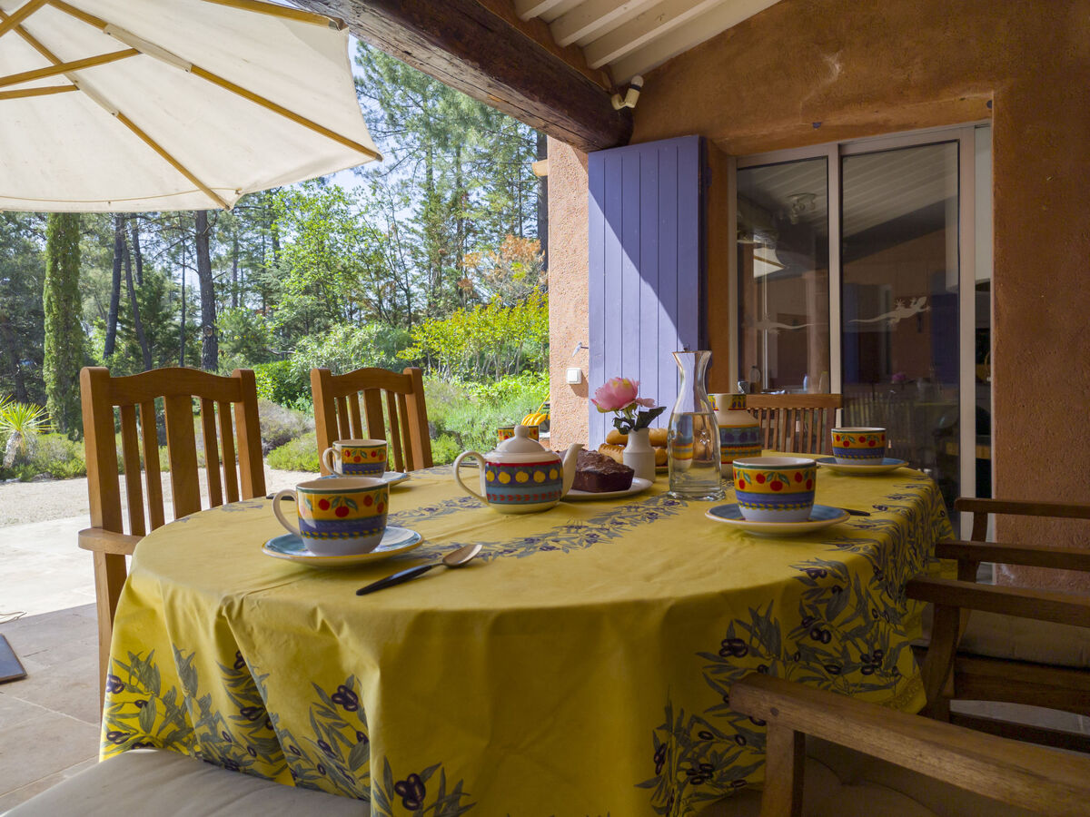 La Tourelle des Ocres, maison 7 chambres avec piscine - Photo 30