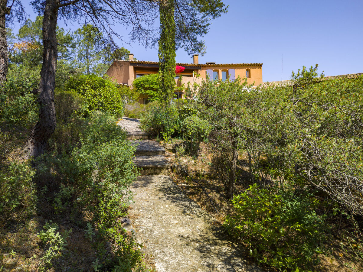 La Tourelle des Ocres, maison 7 chambres avec piscine - Photo 34