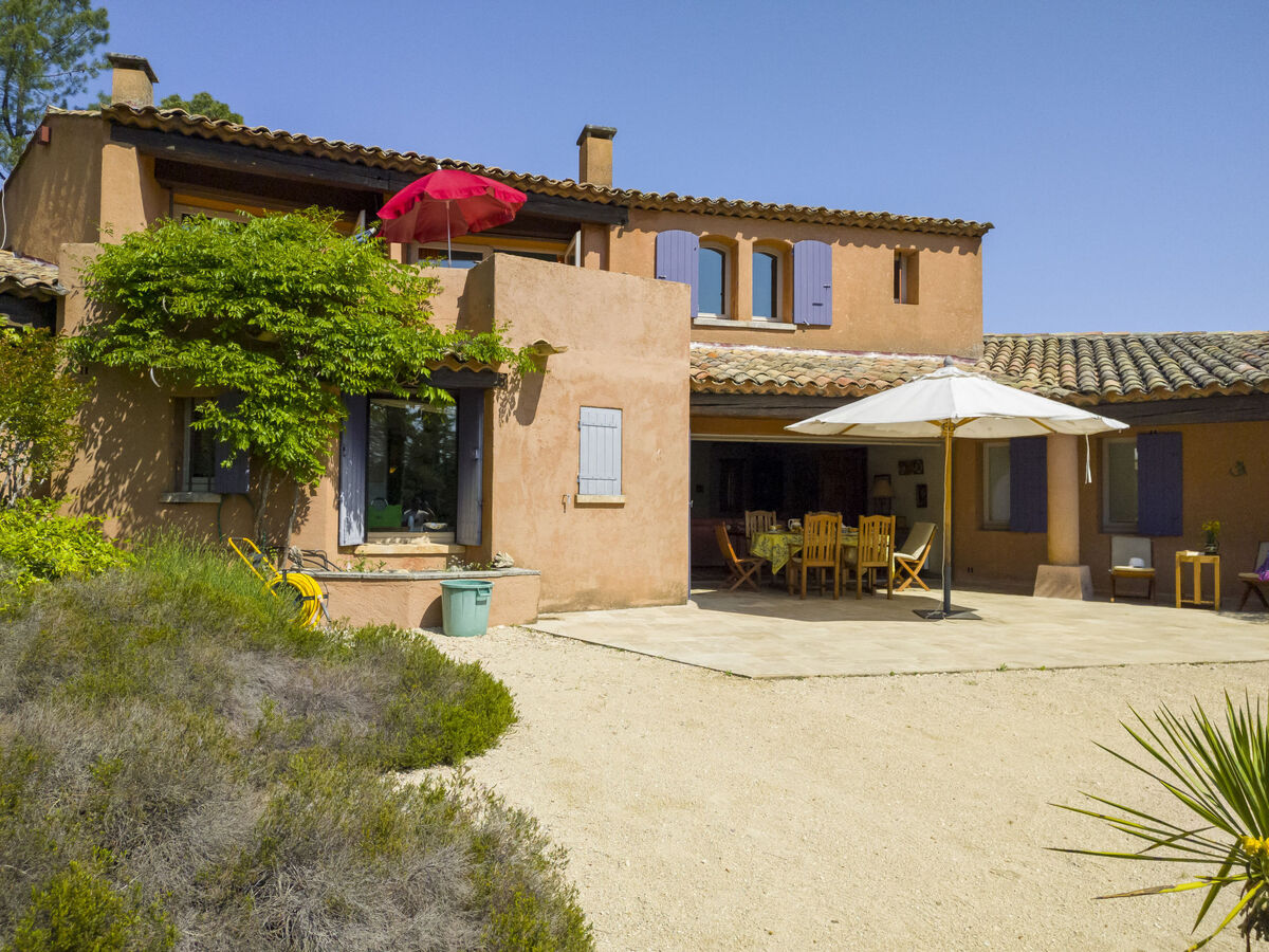 La Tourelle des Ocres, maison 7 chambres avec piscine - Photo 35