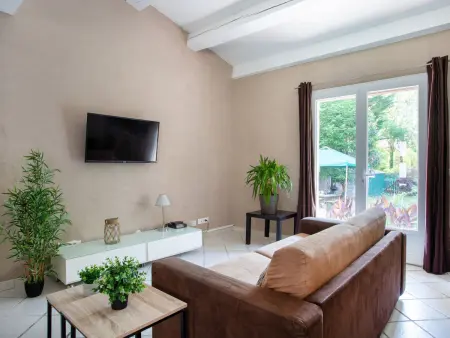 Maison La Grenadière à Saint-Paul-de-Vence, jardin 800 m² : photo 7