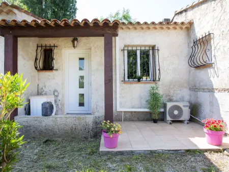 Maison La Grenadière à Saint-Paul-de-Vence, jardin 800 m² : photo 18