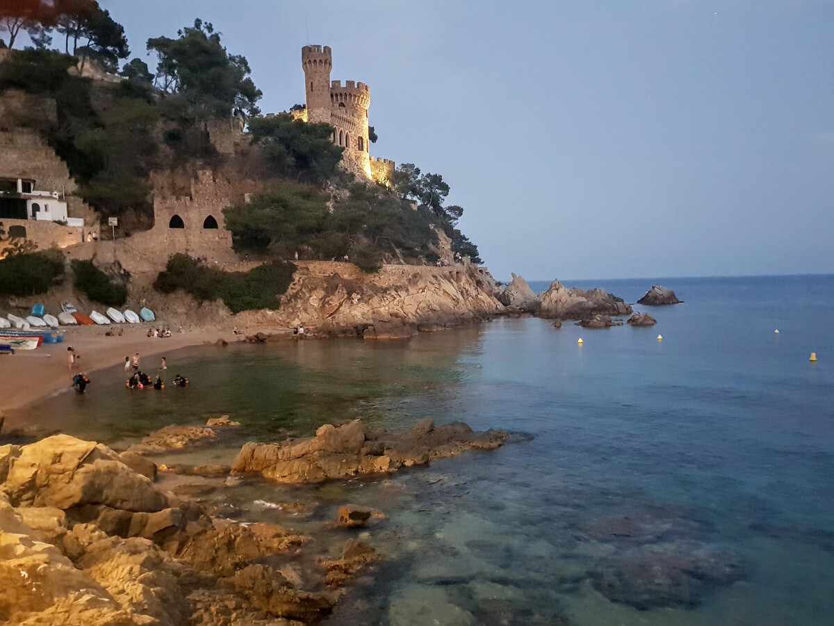 Appartement 1ère ligne de plage à Lloret de Mar - Photo 16