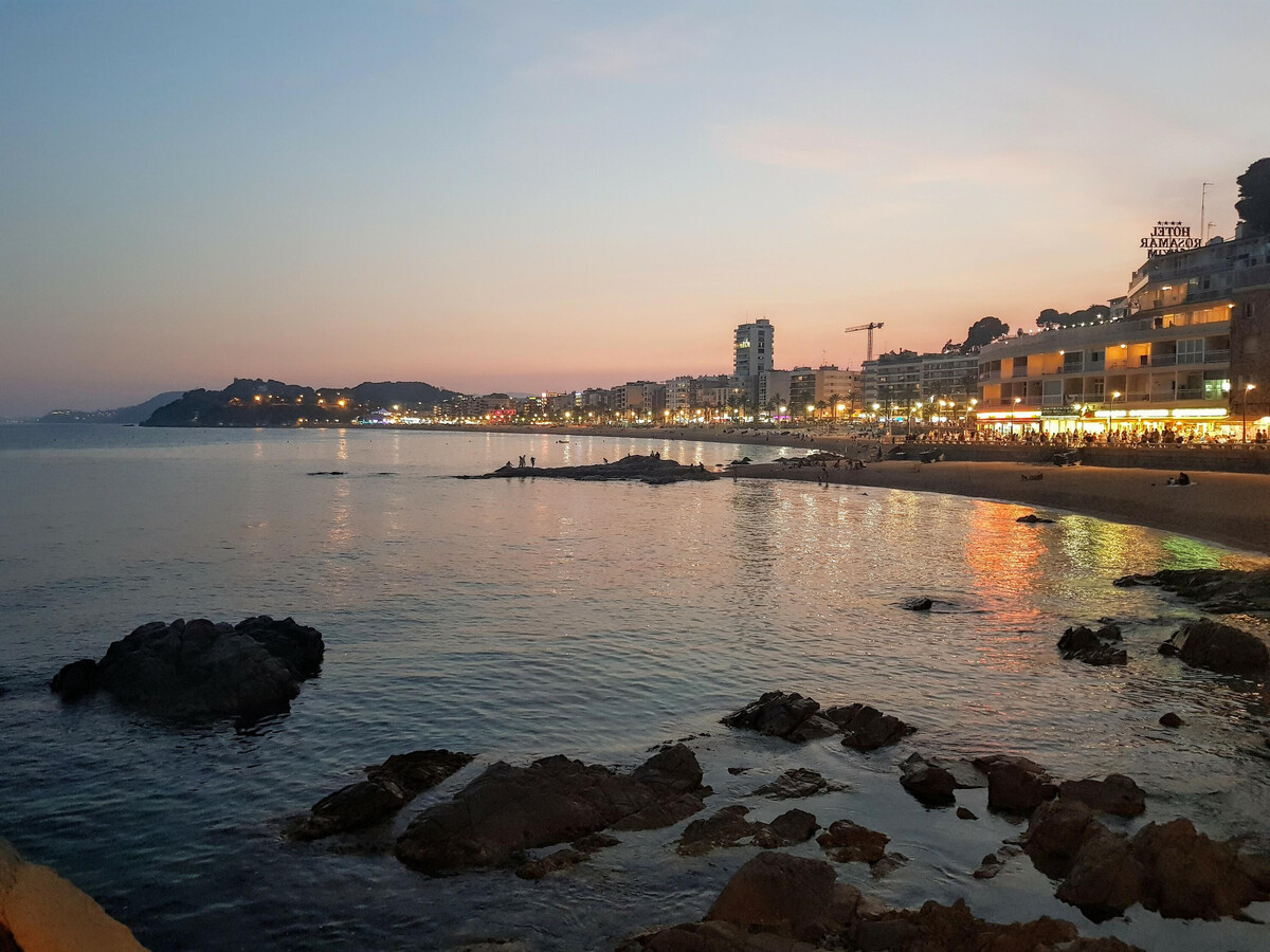 Appartement 1ère ligne de plage à Lloret de Mar - Photo 17
