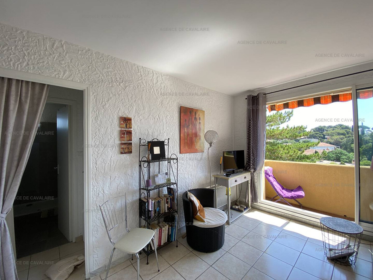 Appartement 1 chambre, balcon et parking à Cavalaire - Photo 4