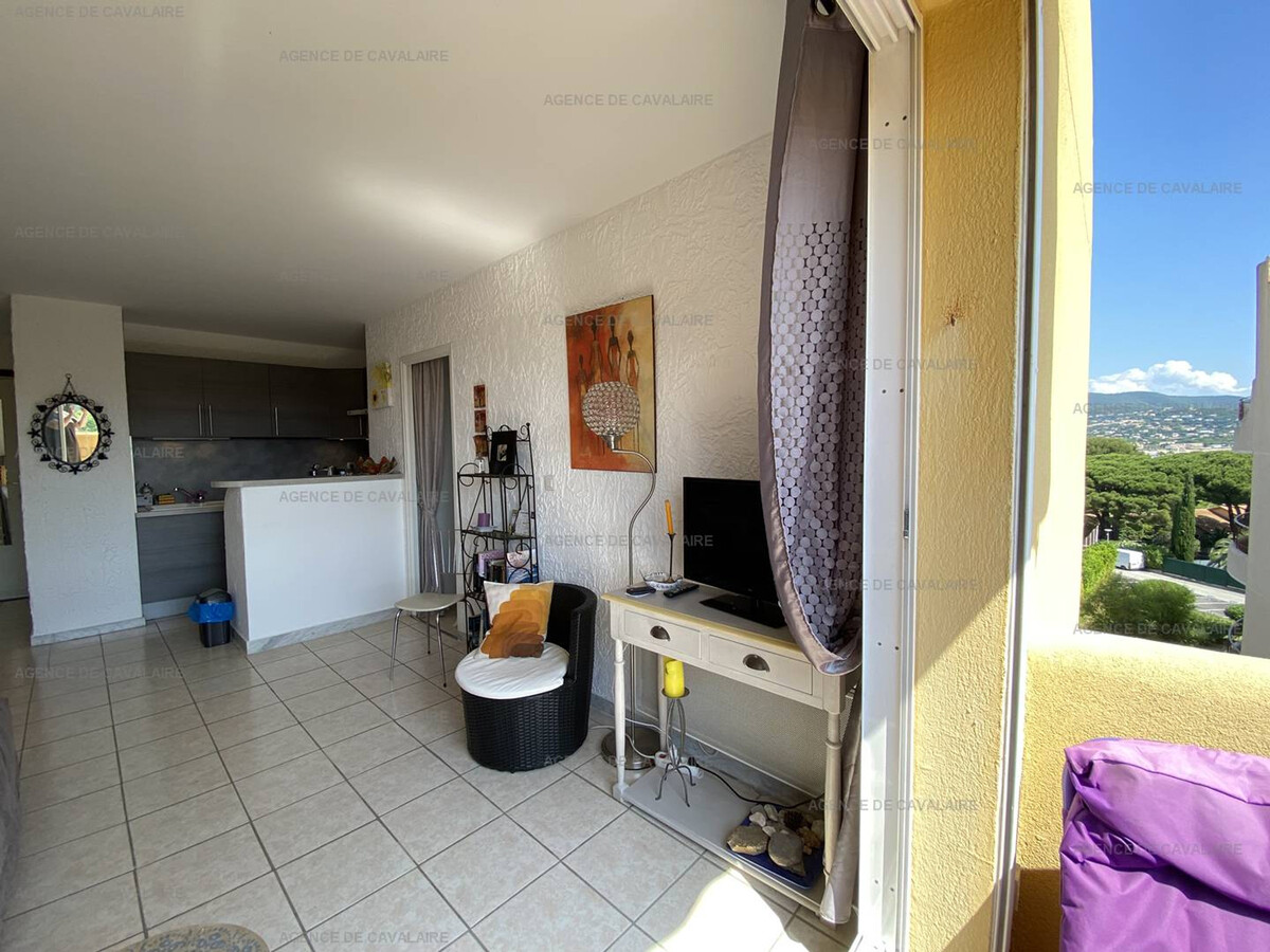 Appartement 1 chambre, balcon et parking à Cavalaire - Photo 5