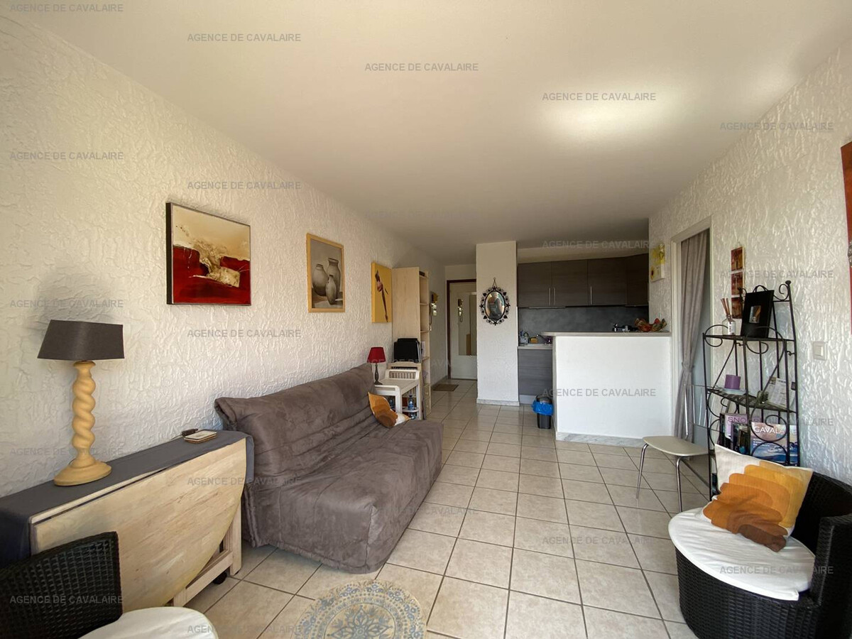 Appartement 1 chambre, balcon et parking à Cavalaire - Photo 6