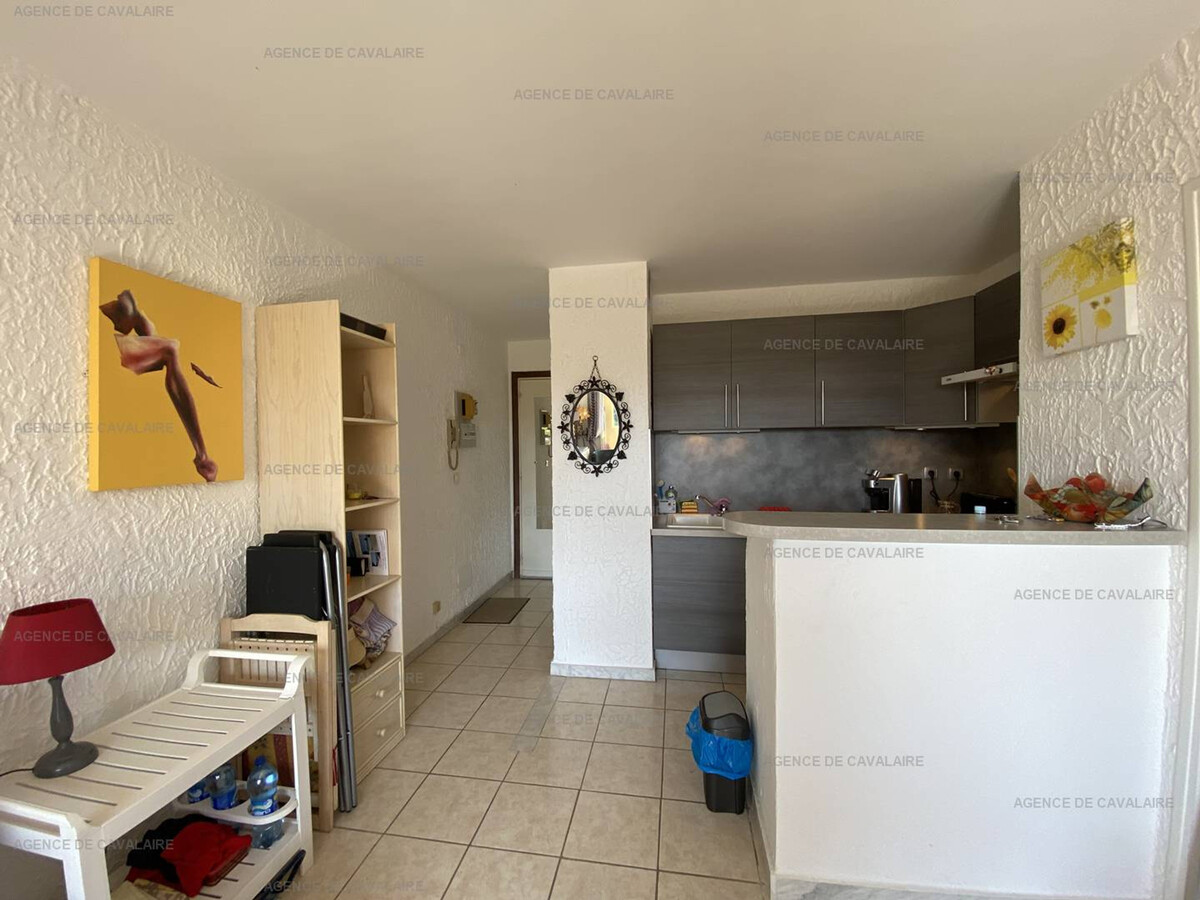 Appartement 1 chambre, balcon et parking à Cavalaire - Photo 7