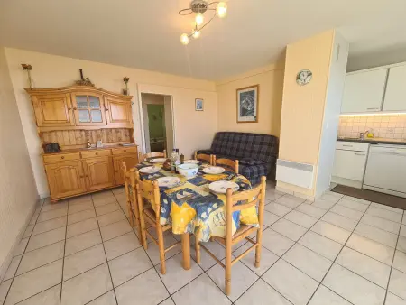 Appartement 2 chambres balcon vue mer à Saint-Jean-de-Monts