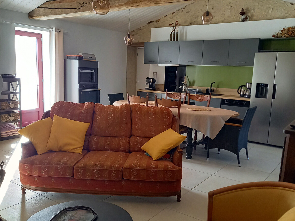 Gîte 8 pers. piscine chauffée toute l'année à Challans - Photo 4