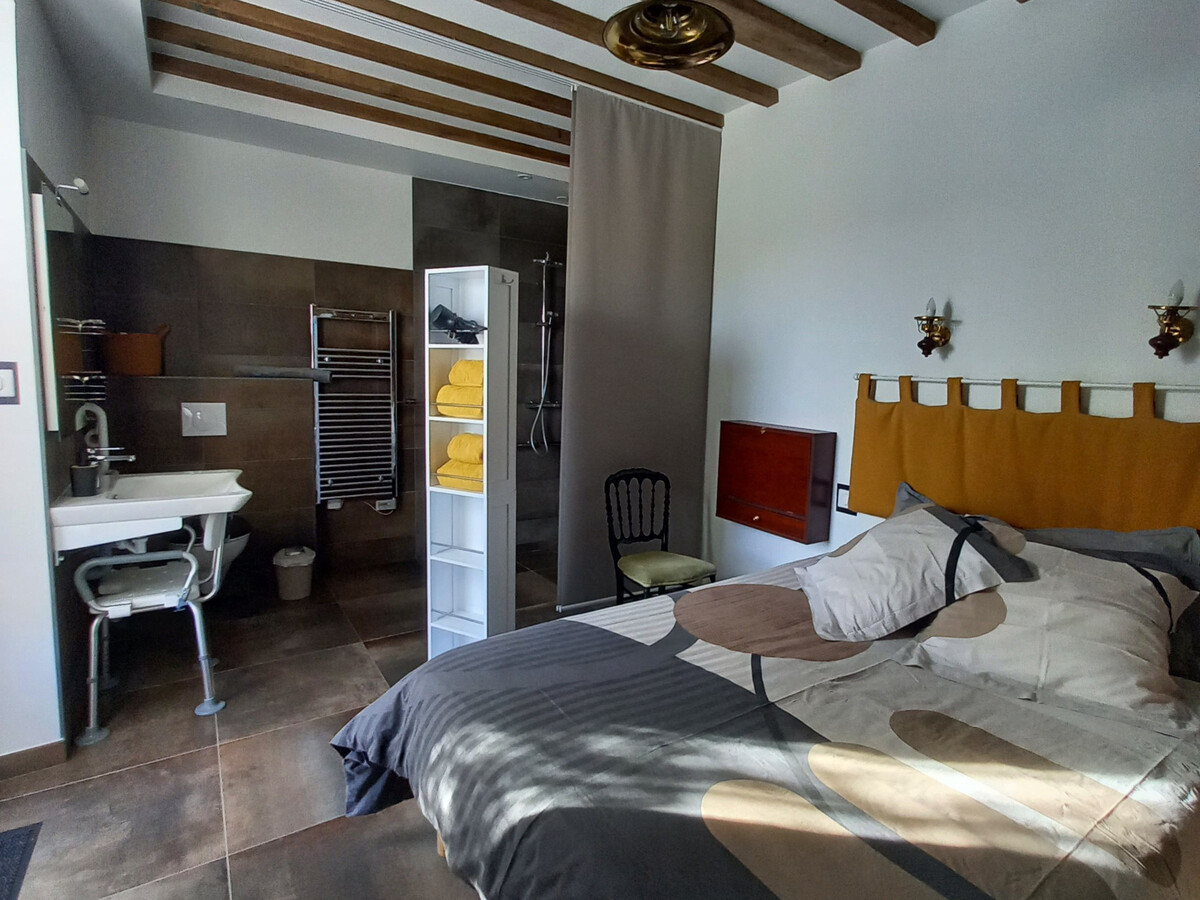 Gîte 8 pers. piscine chauffée toute l'année à Challans - Photo 5