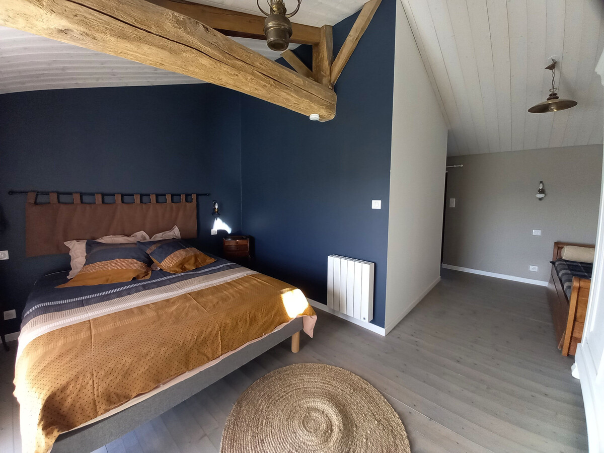 Gîte 8 pers. piscine chauffée toute l'année à Challans - Photo 6