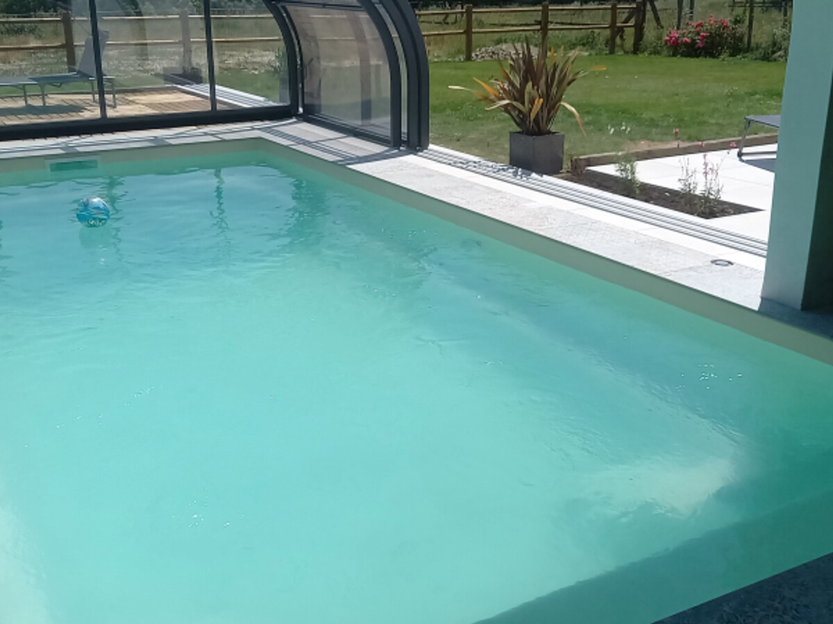 Gîte 8 pers. piscine chauffée toute l'année à Challans - Photo 11