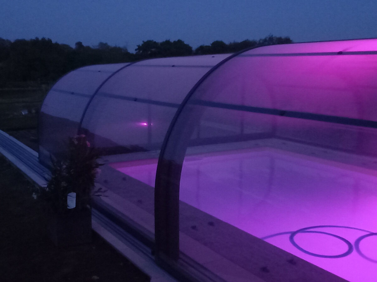 Gîte 8 pers. piscine chauffée toute l'année à Challans - Photo 12