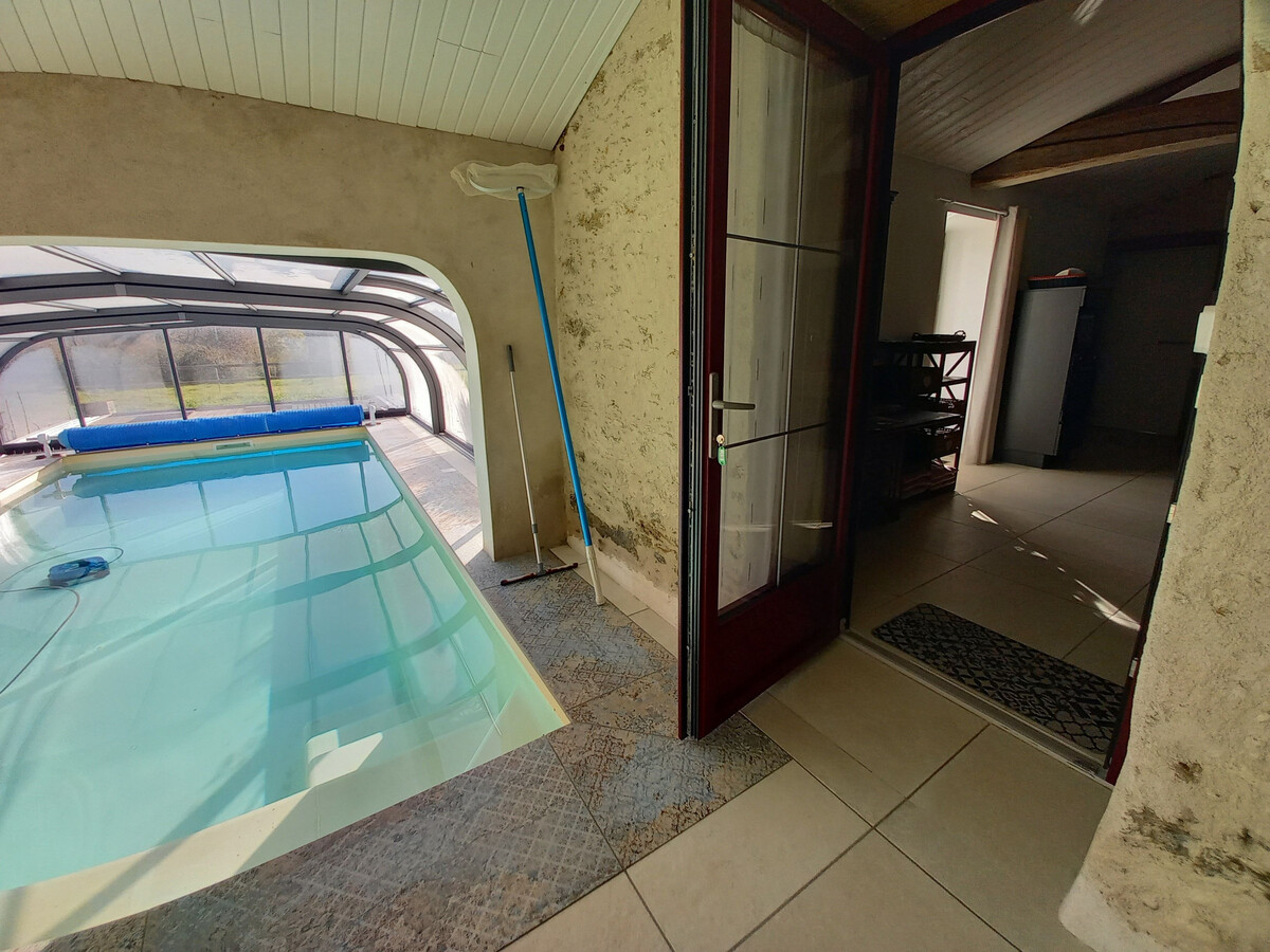 Gîte 8 pers. piscine chauffée toute l'année à Challans - Photo 13