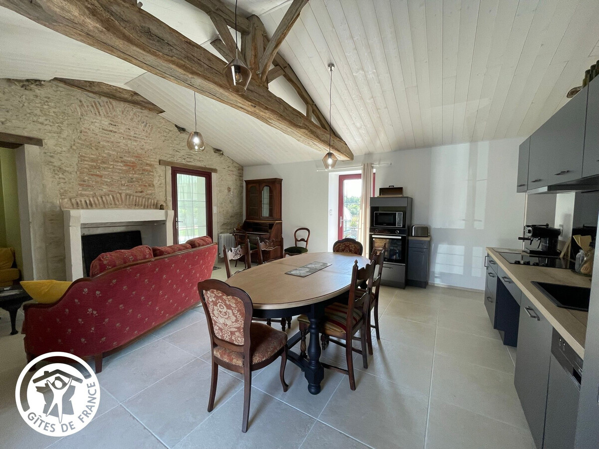 Gîte 8 pers. piscine chauffée toute l'année à Challans - Photo 14