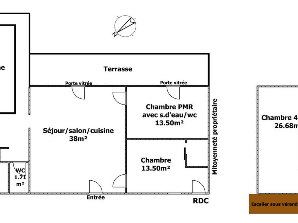 Gîte 8 pers. piscine chauffée toute l'année à Challans - Photo 25