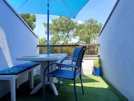 Location appartement à Saint Georges de Didonne, Appartement entre plage et forêt avec parking à Saint-Georges-de-Didonne