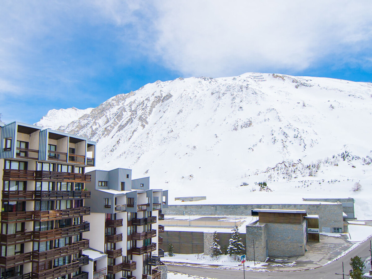 Appartement 2 pièces vue montagne et lac à Tignes - Photo 9