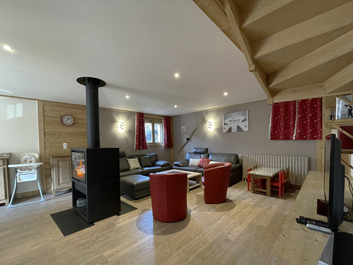 Chalet 5 chambres avec sauna et garage – Saint-Martin-de-Belleville - Photo 2