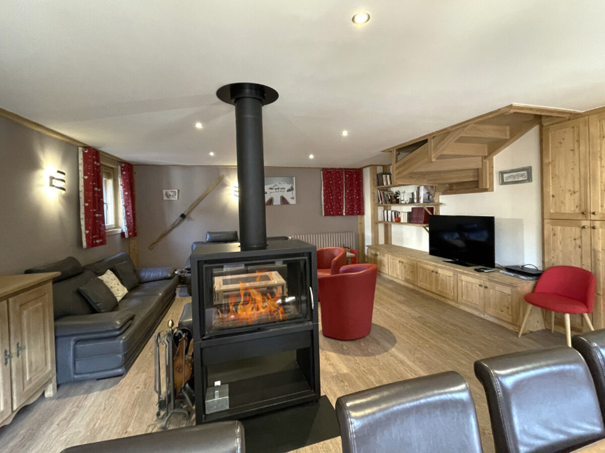 Chalet 5 chambres avec sauna et garage – Saint-Martin-de-Belleville - Photo 3