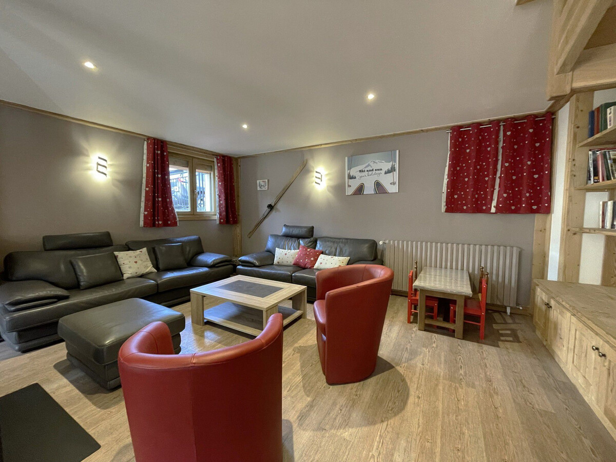 Chalet 5 chambres avec sauna et garage – Saint-Martin-de-Belleville - Photo 4