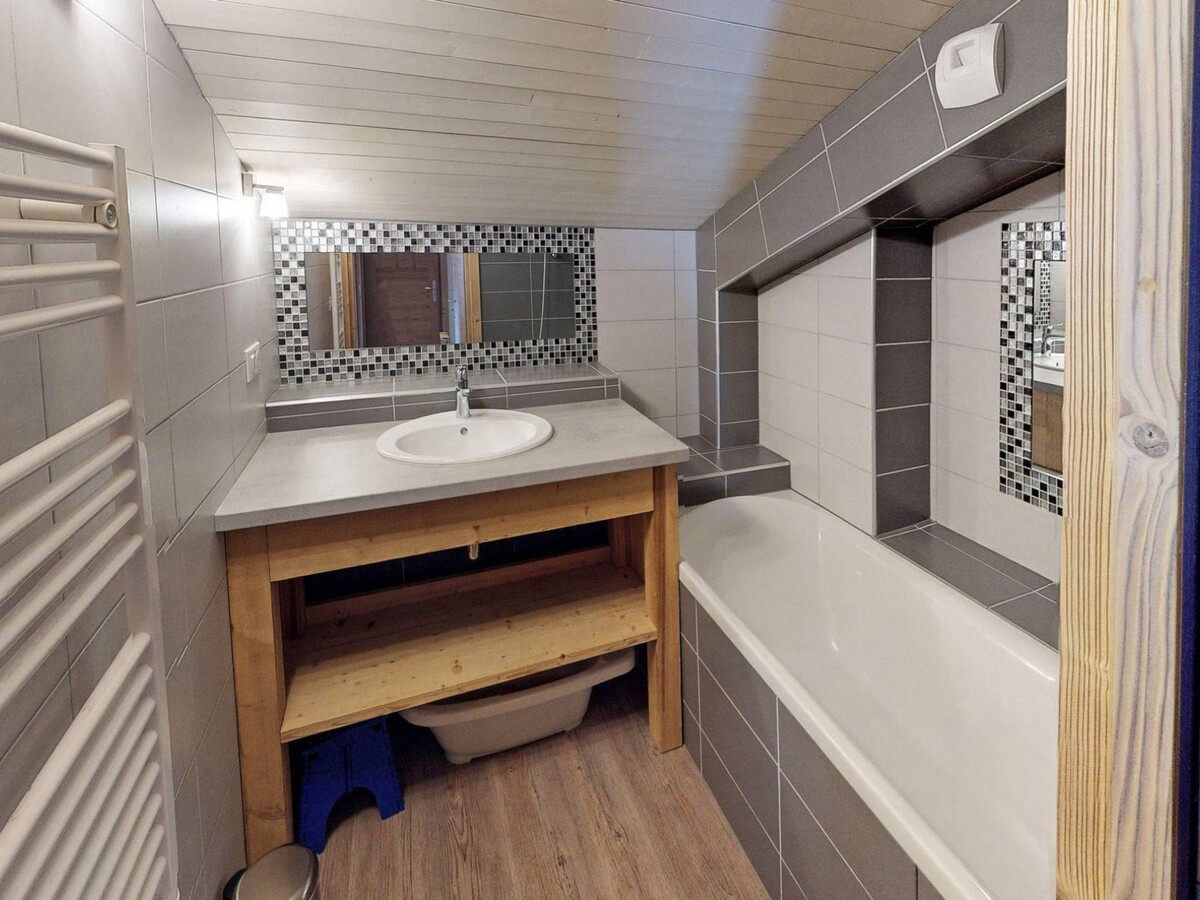 Chalet 5 chambres avec sauna et garage – Saint-Martin-de-Belleville - Photo 12