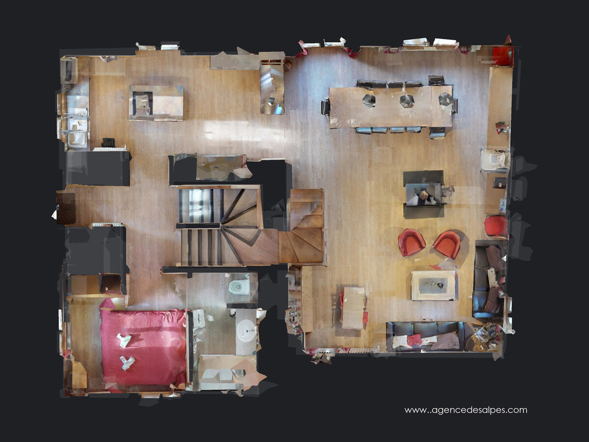 Chalet 5 chambres avec sauna et garage – Saint-Martin-de-Belleville - Photo 22