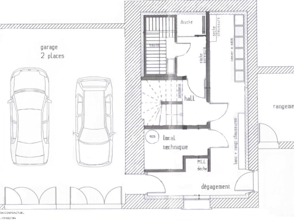 Chalet 5 chambres avec sauna et garage – Saint-Martin-de-Belleville - Photo 24