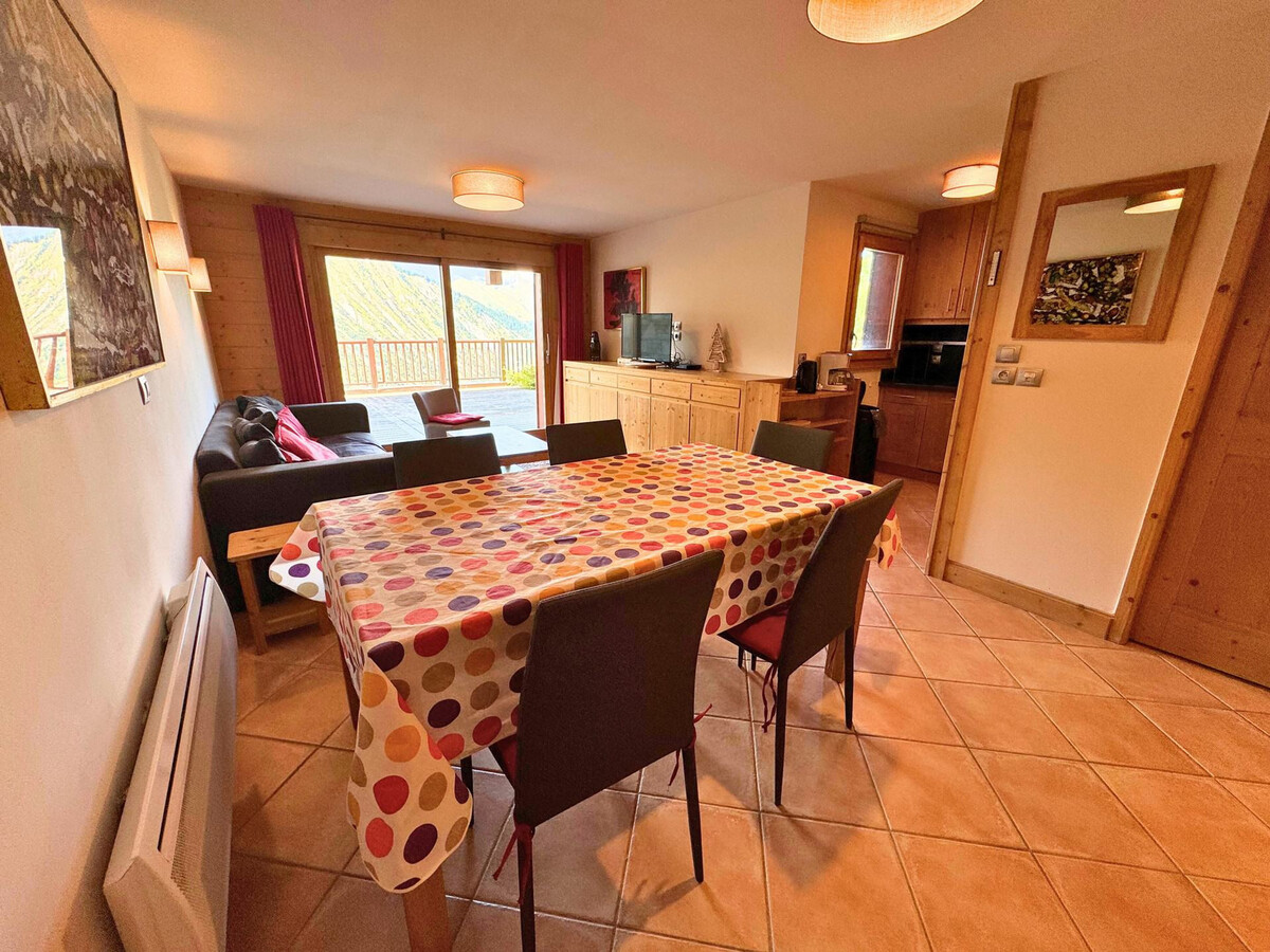 Chalet Adèle aux pieds des pistes, 3 pièces, terrasse 29m² - Photo 2