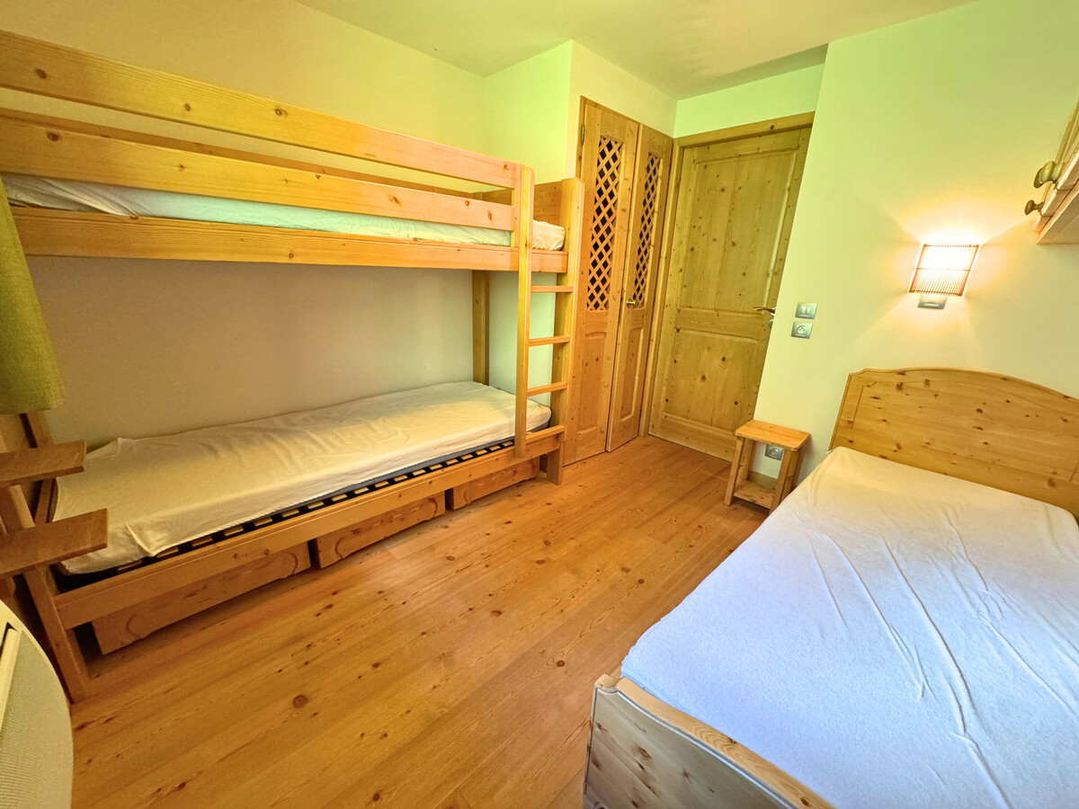 Chalet Adèle aux pieds des pistes, 3 pièces, terrasse 29m² - Photo 6
