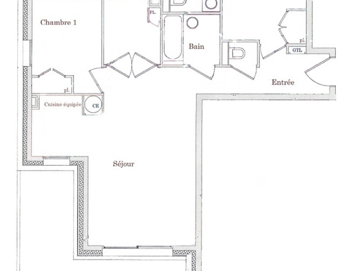 Chalet Adèle aux pieds des pistes, 3 pièces, terrasse 29m² - Photo 10