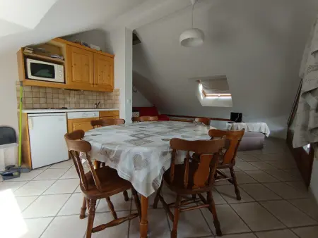 Duplex 6 pers. à Montgenèvre, balcon et skibus gratuit : photo 2