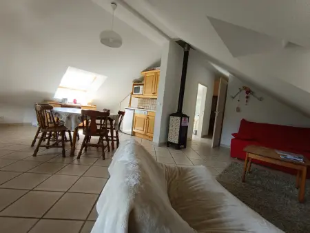 Duplex 6 pers. à Montgenèvre, balcon et skibus gratuit : photo 3