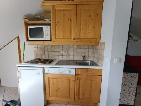 Duplex 6 pers. à Montgenèvre, balcon et skibus gratuit : photo 5