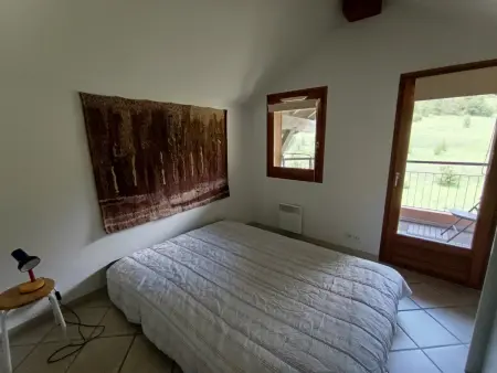 Duplex 6 pers. à Montgenèvre, balcon et skibus gratuit : photo 7