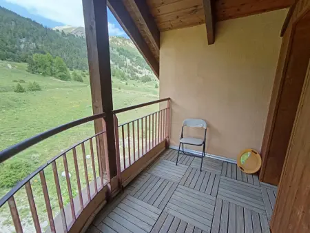 Duplex 6 pers. à Montgenèvre, balcon et skibus gratuit : photo 8