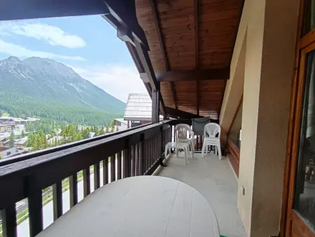 Duplex 6 pers. à Montgenèvre, balcon et skibus gratuit : photo 10