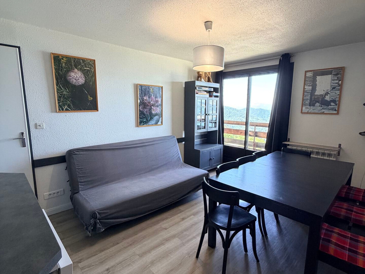 Appart 43m² au pied des pistes, balcon vue vallée - Photo 1