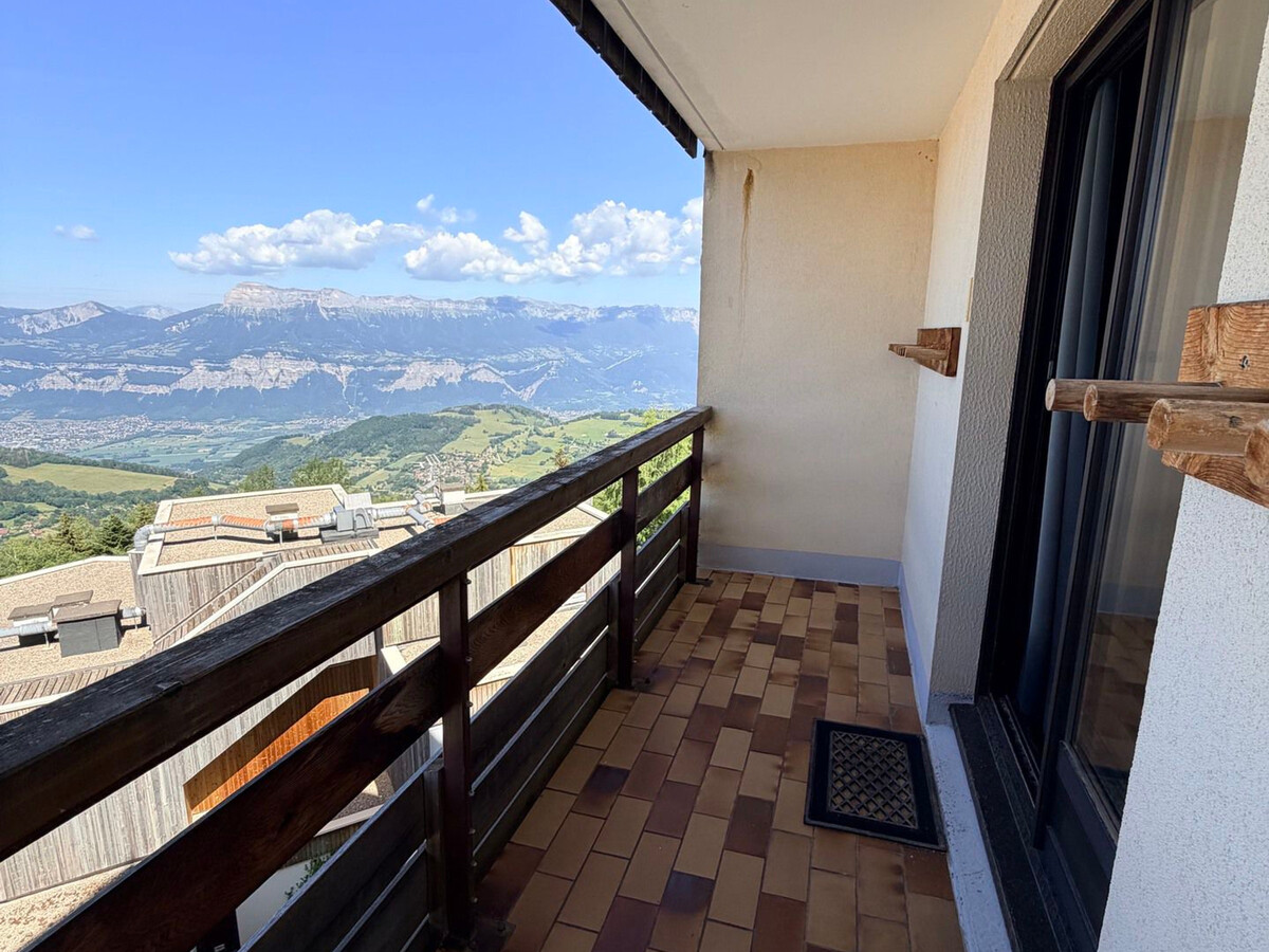 Appart 43m² au pied des pistes, balcon vue vallée - Photo 10
