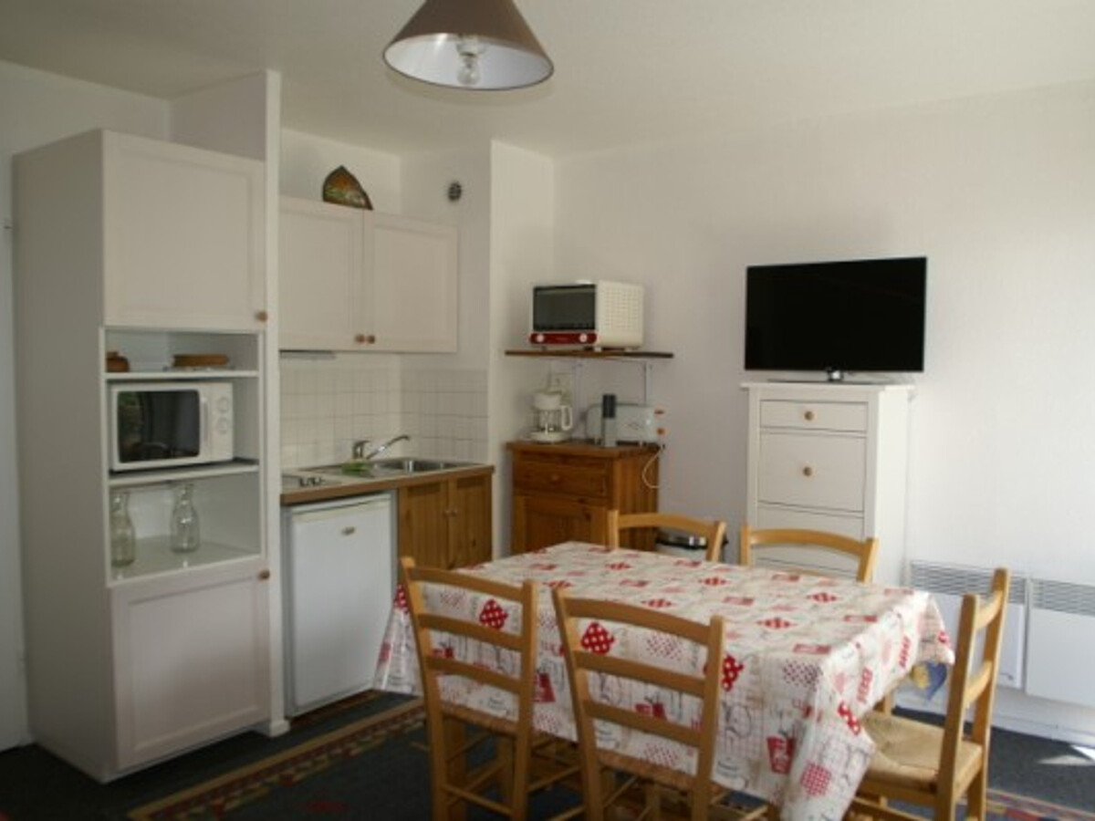 Studio cabine 4 pers aux Adrets-Prapoutel, balcon sud - Photo 1