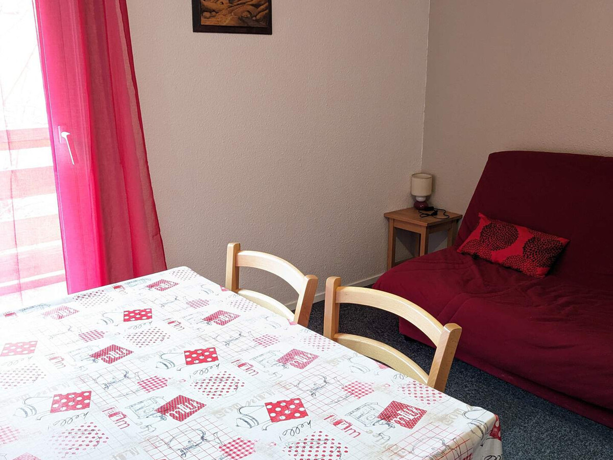 Studio cabine 4 pers aux Adrets-Prapoutel, balcon sud - Photo 3