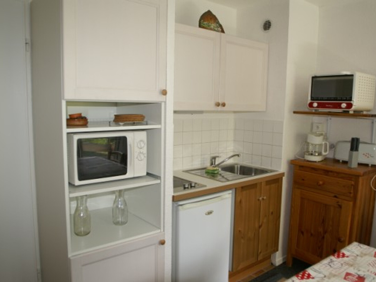 Studio cabine 4 pers aux Adrets-Prapoutel, balcon sud - Photo 4